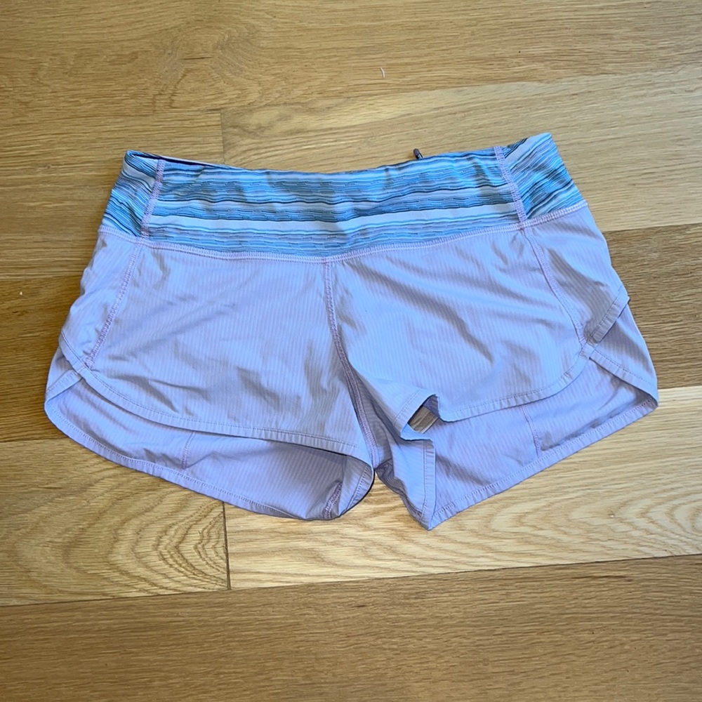 Lululemon speedy shorts